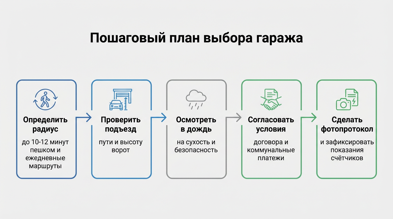снять гараж